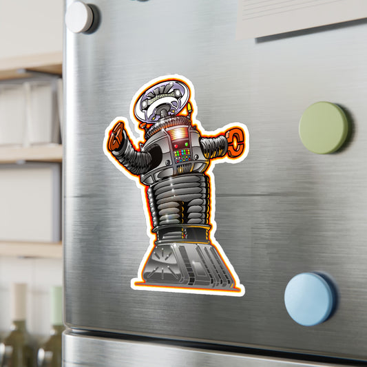 LOST in SPACE Danger Robot Collectible Kiss-Cut Vinyl Decals Sticker