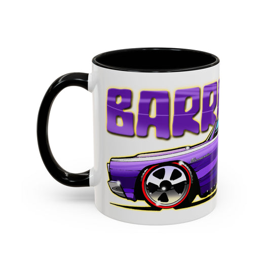 PLYMOUTH BARRACUDA Hot Wheels Redline Collectible Art Coffee Mug 2 Sizes