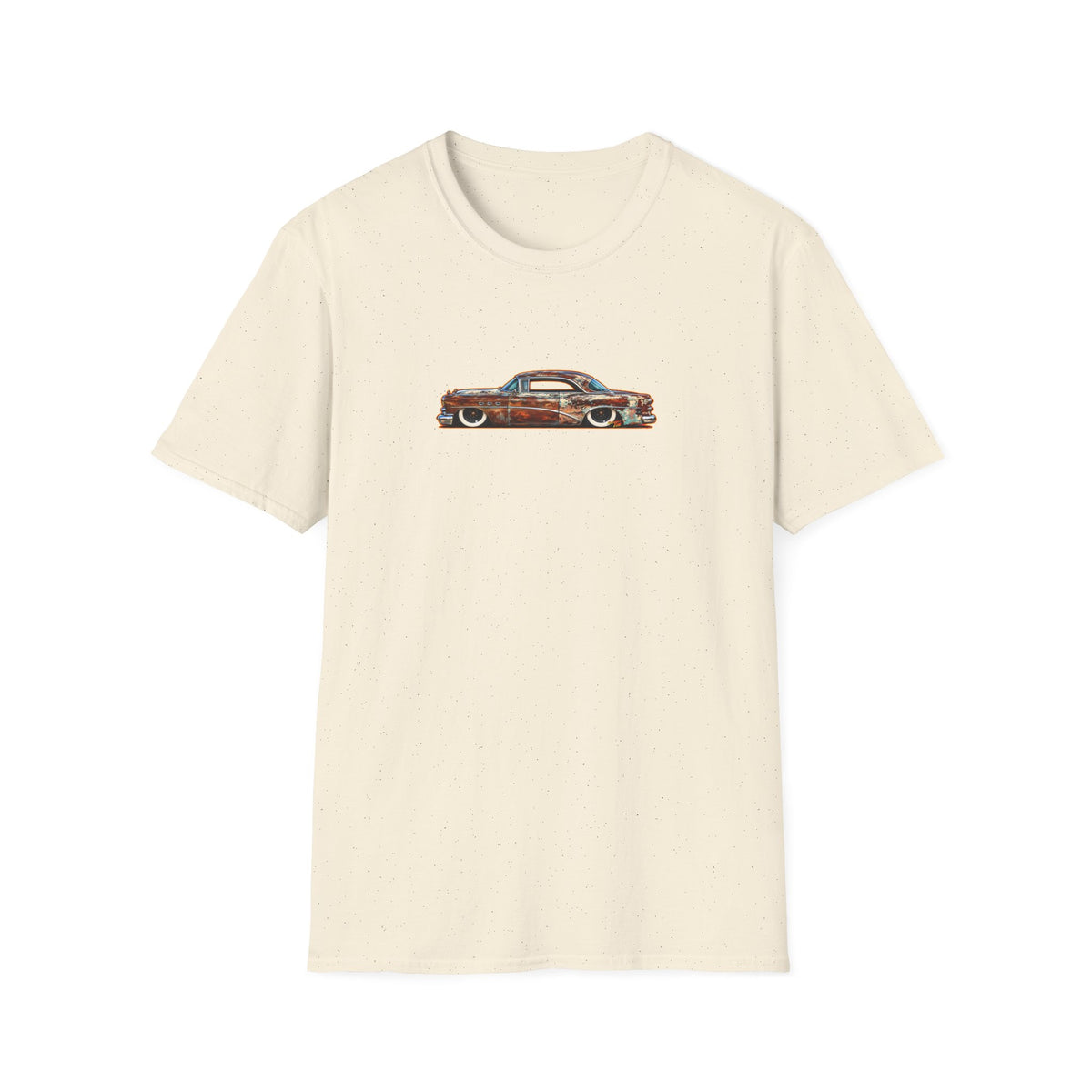BUICK 1954 KUSTOM SPECIAL Collectible Fireball Art TeeShirt