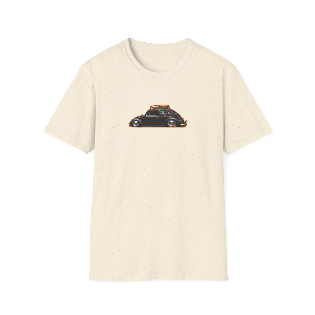 AIRKOOLED KLASSICS Custom VW Bug Collectible Fireball Art Tee Shirt