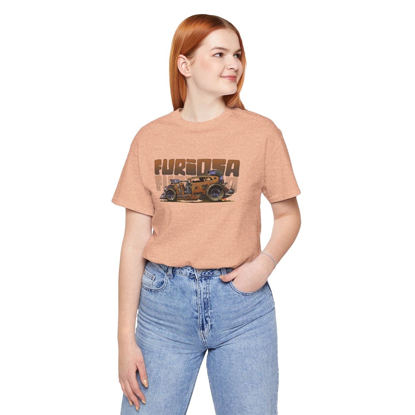 FURIOSA Mad Max Movie Hot Rod Short Sleeve Tee Shirt - 12 Colors