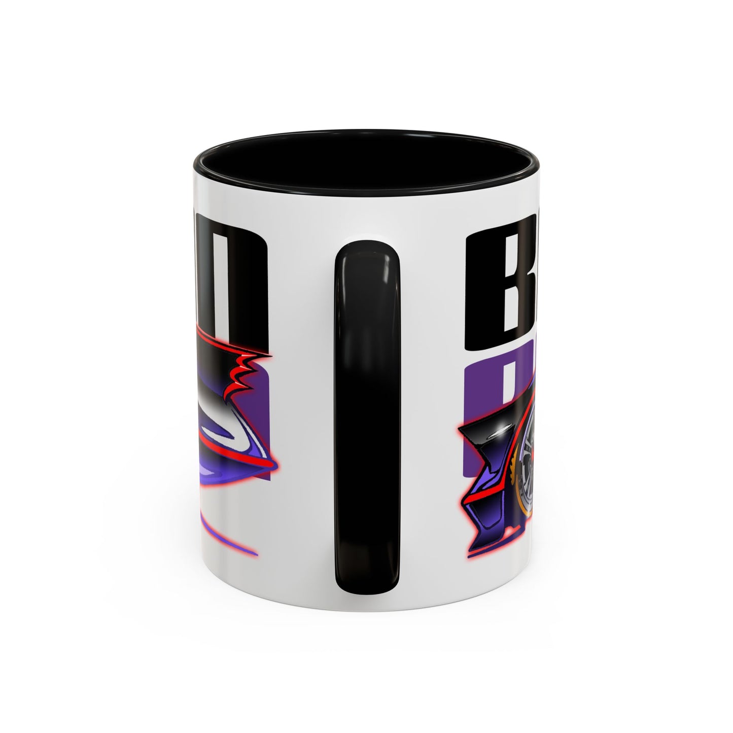 BATMOBILE 1966 BATMAN Collectible Fireball Art Coffee Mug - 2 Sizes