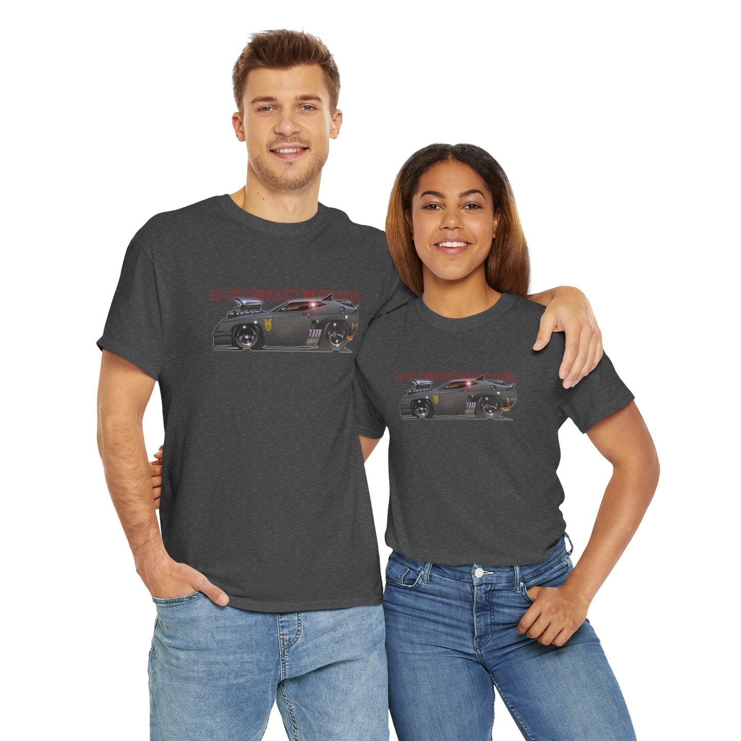 MAD MAX INTERCEPTOR Police Car Tee