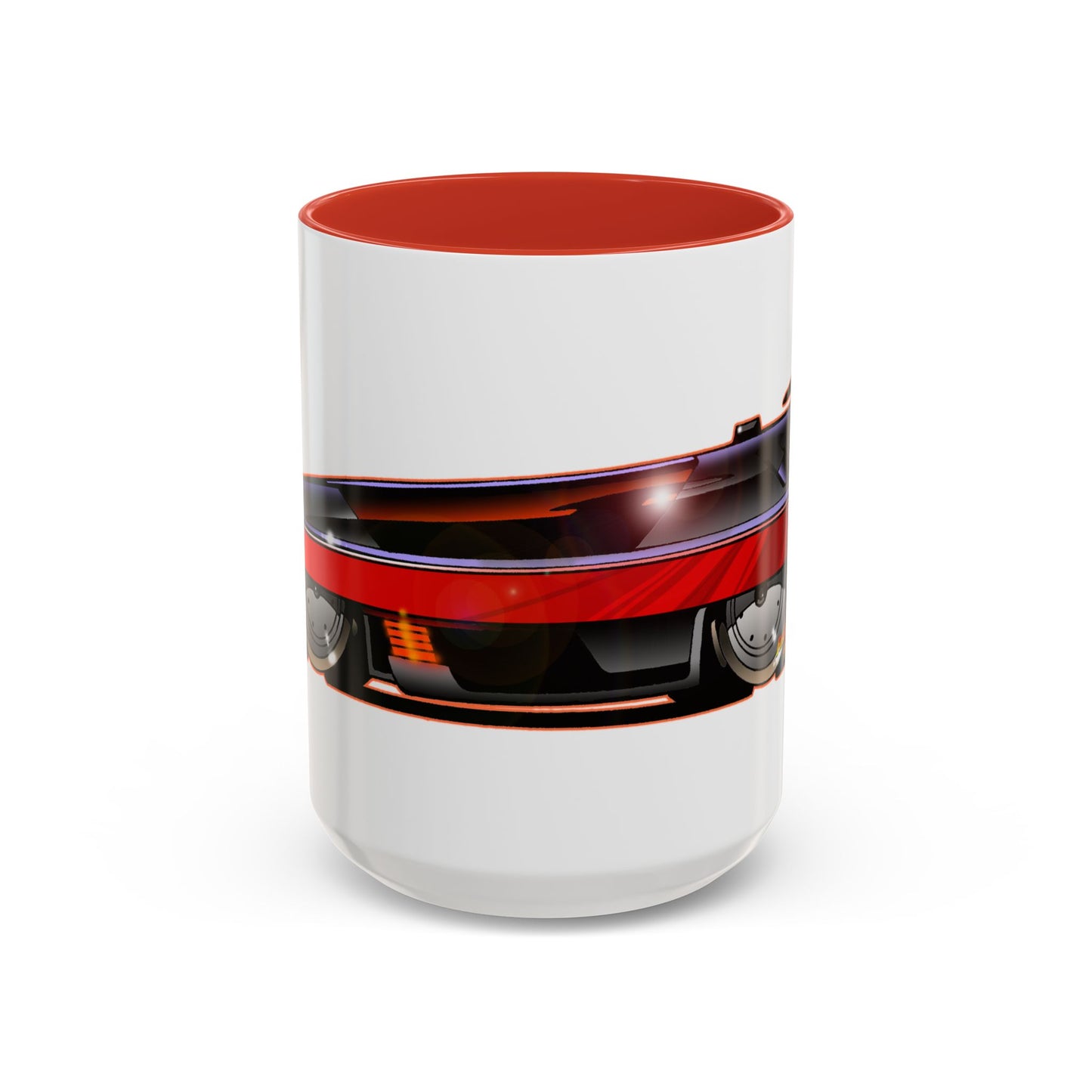 BLACK MOON RISING TV Car Concept Art Coffee Mug 2 Sizes 2 Colors