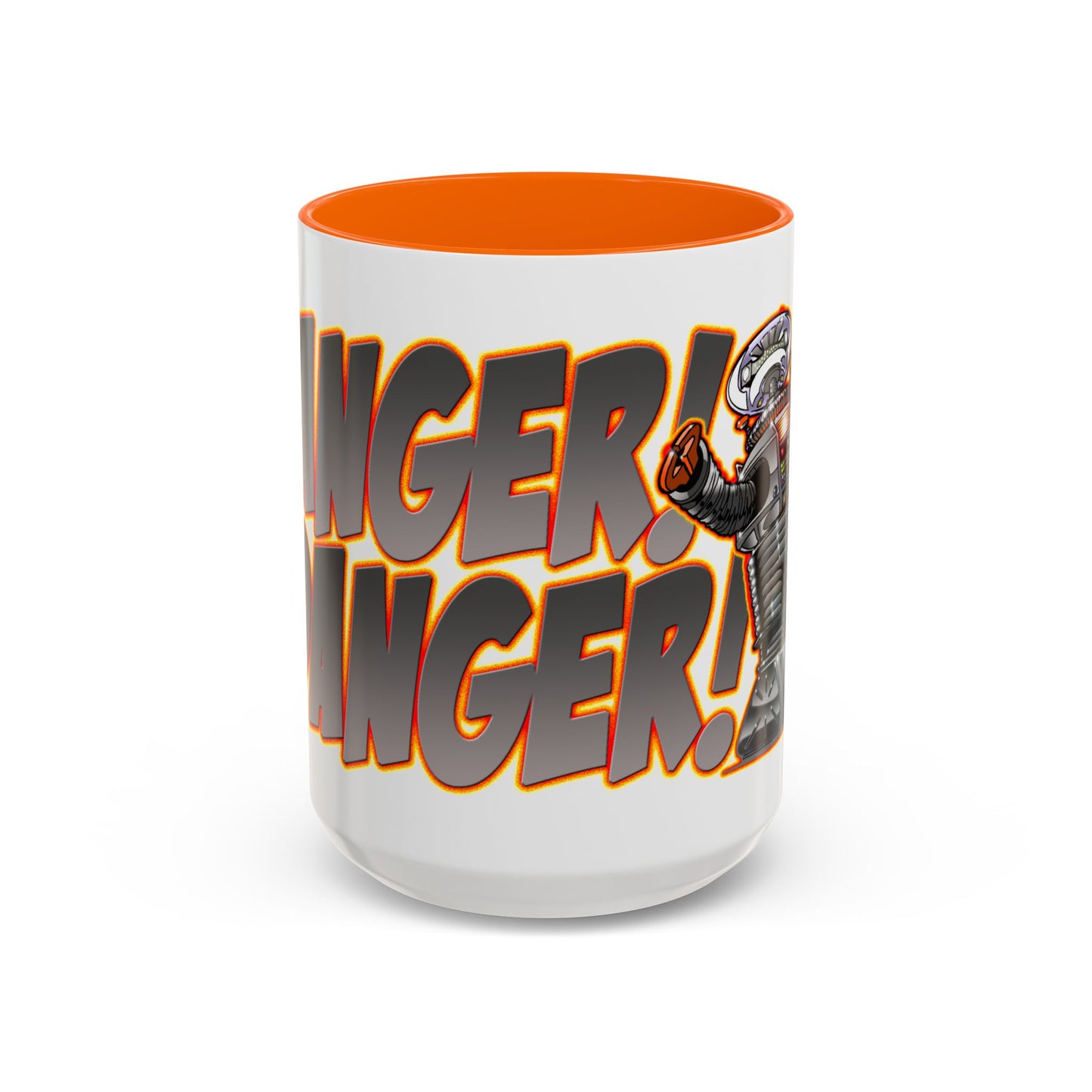 LOST IN SPACE DANGER ROBOT Collectible Coffee Mug - 2 Sizes