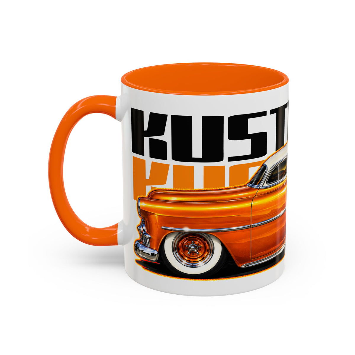 CHEVROLET KUSTOM 1953 Collectible Fireball Art Coffee Mug - 2 Sizes