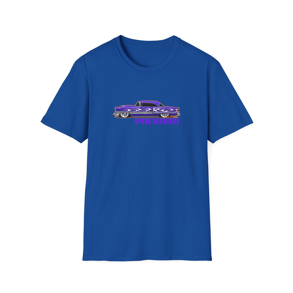 PACKARD 1955 Kustom Four Hundred Collectible Fireball Art TeeShirt