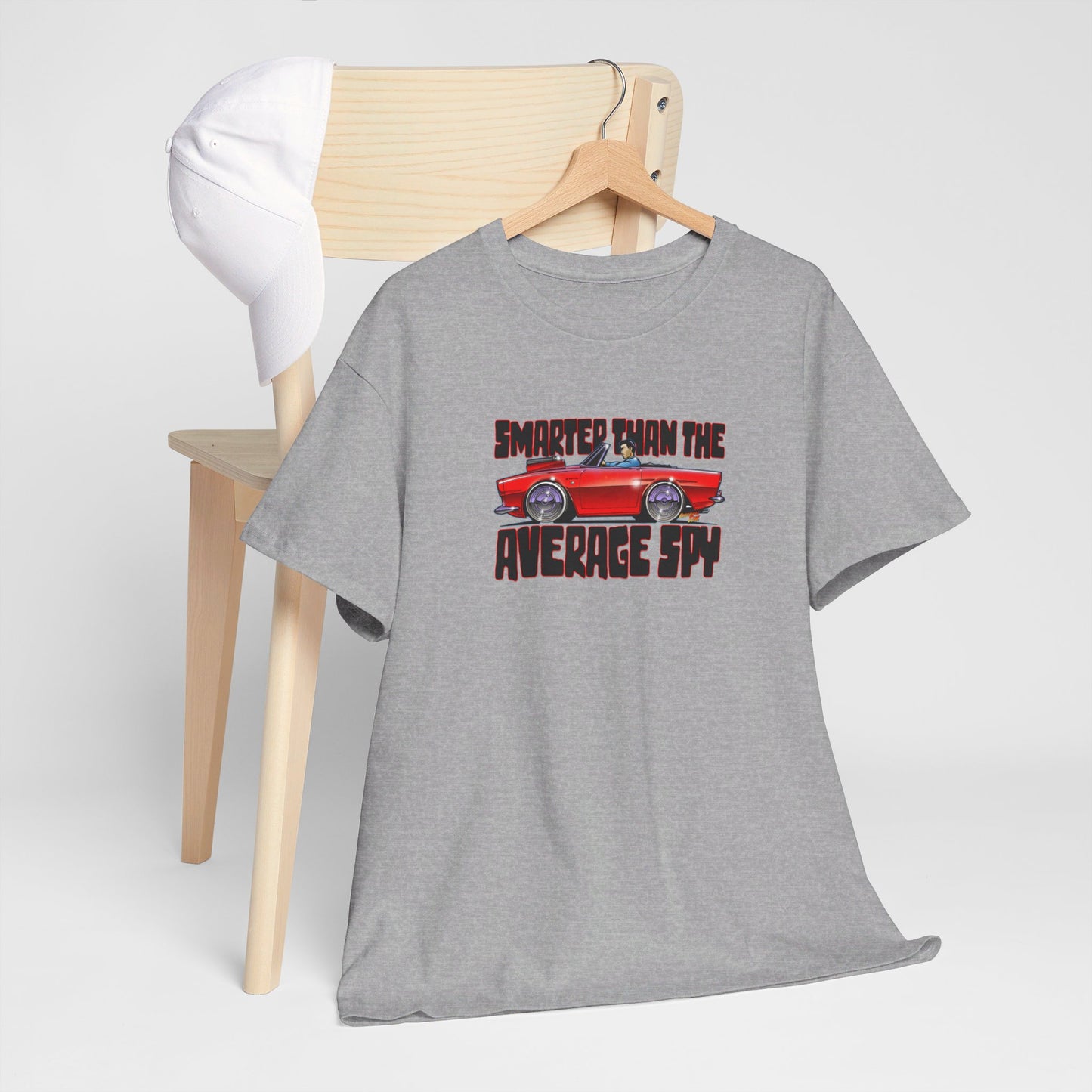 GET SMART TV Show Average Spy Concept Art Cotton Tee 11 Colors