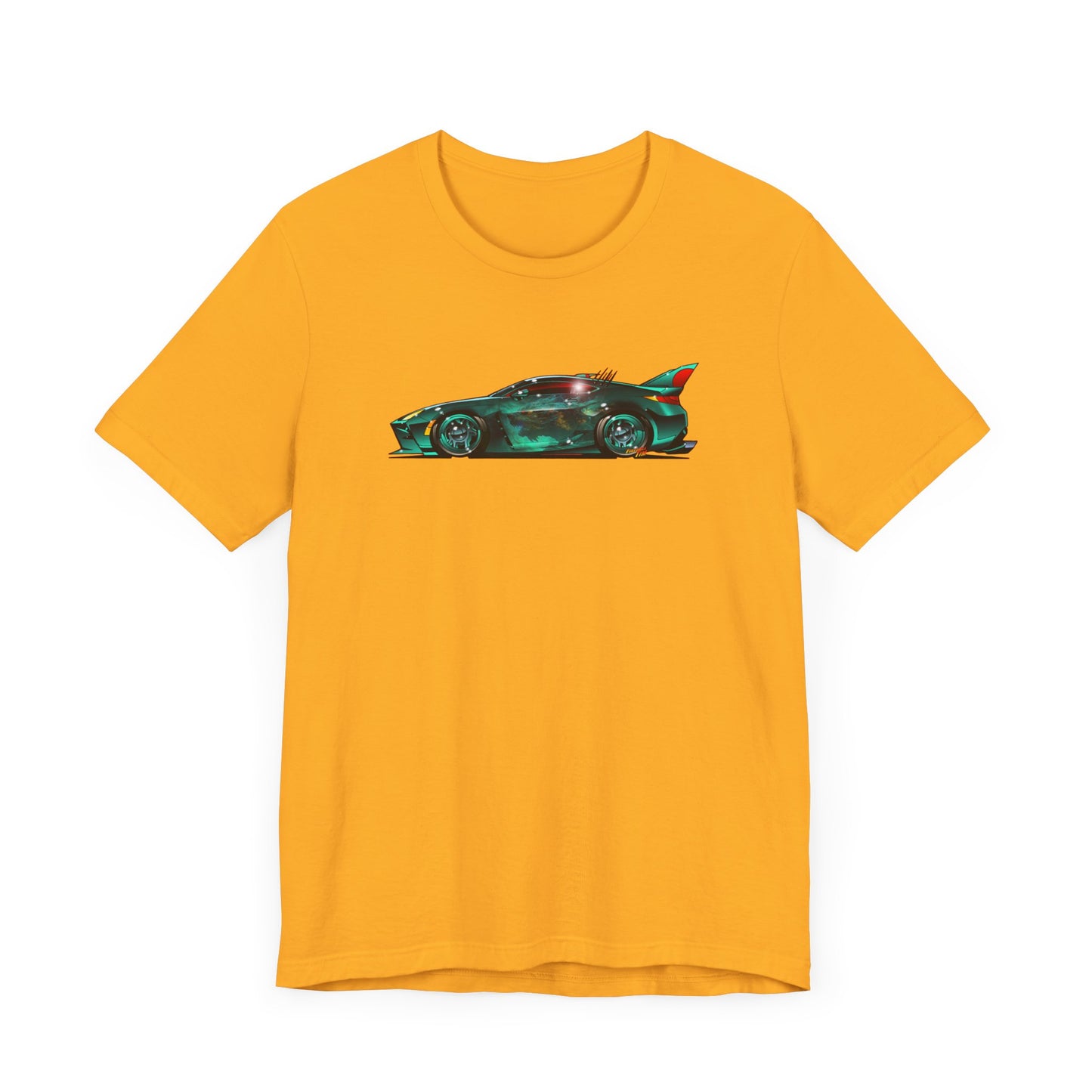 TOYOTA JDM G86 Bake Neko Concept Art Short Sleeve Tee 12 Colors