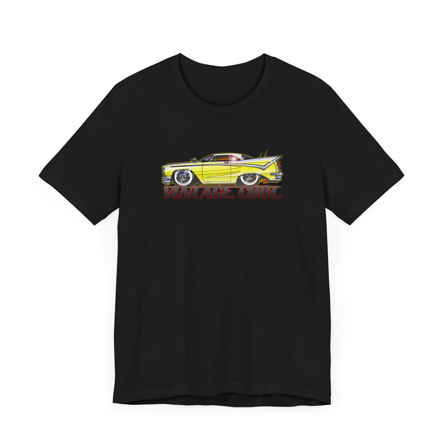 DESOTO FIREFLITE 1959 Vintage Cool Concept Art Short Sleeve Tee in 15 Colors