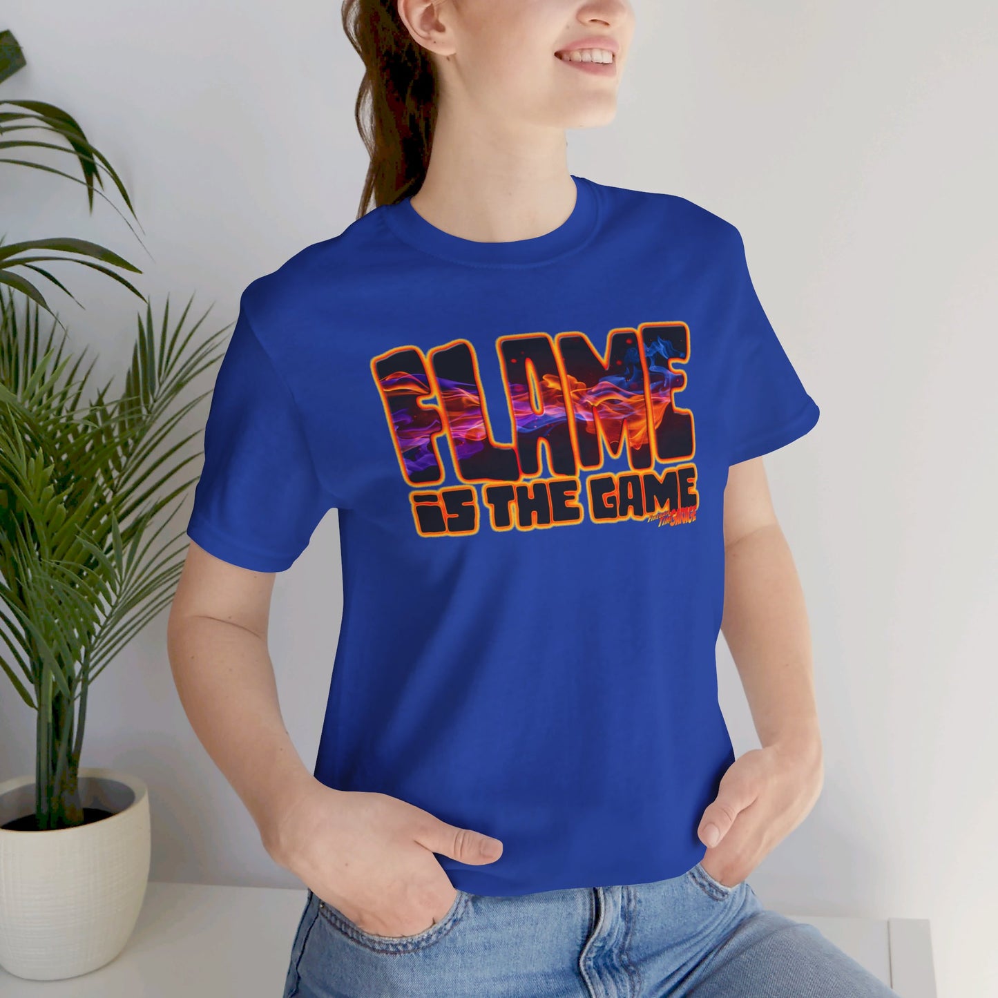 FLAME IS THE GAME Fireball Tim Garage Official Short Sleeve Tee 13 Colors