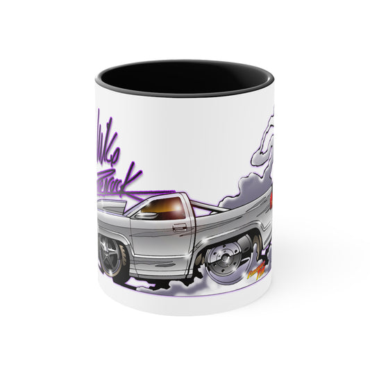 Mike Zarnock CHEVY S10 DRAGTRUCK Signature Series Coffee Mug 11oz