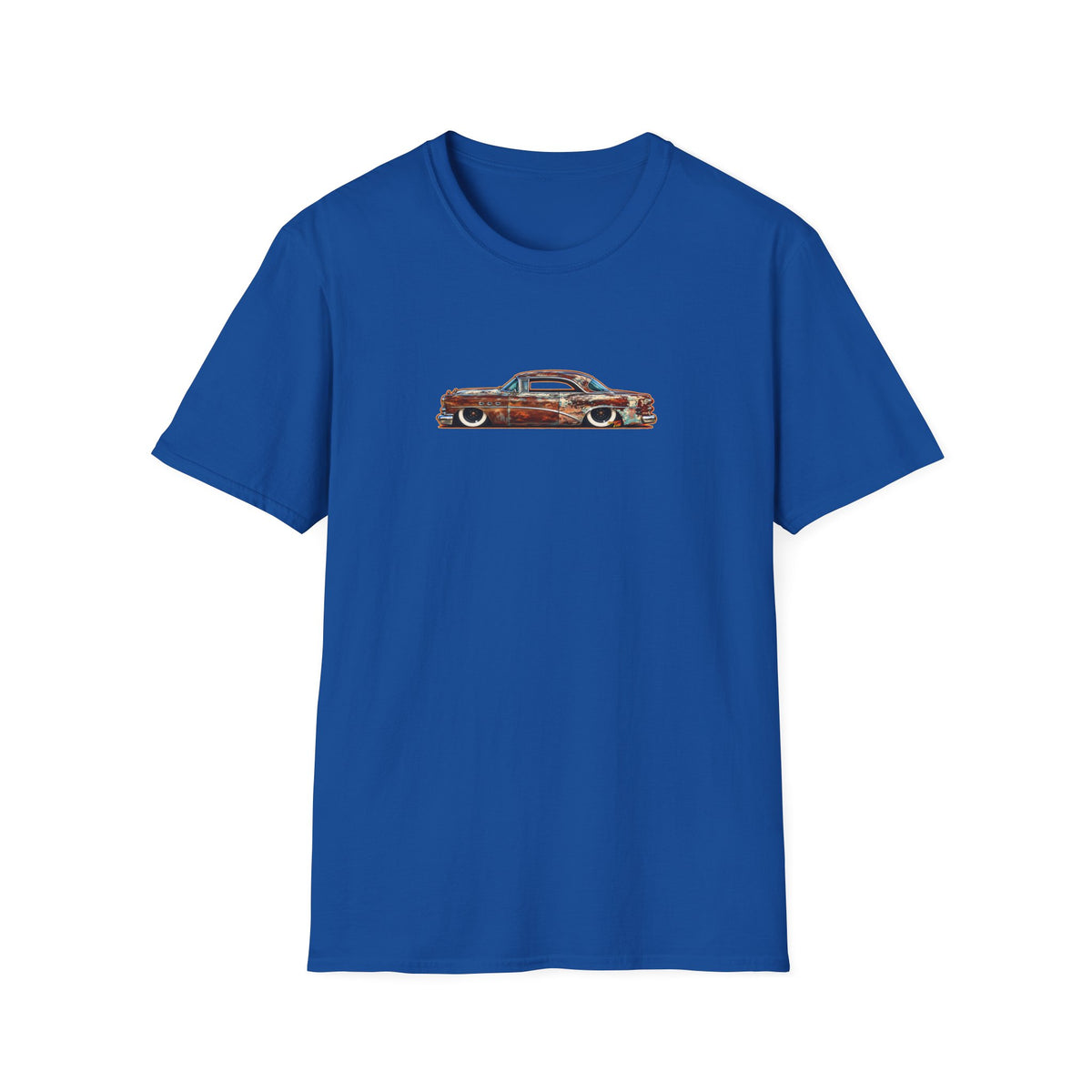 BUICK 1954 KUSTOM SPECIAL Collectible Fireball Art TeeShirt