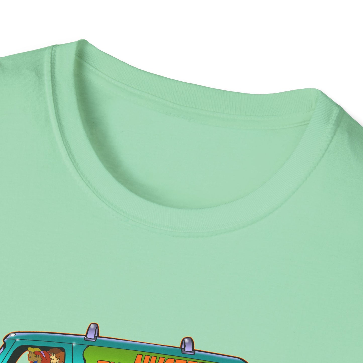 SCOOBY DOO MYSTERY MACHINE VAN Concept Art Softstyle T-Shirt 12 Colors