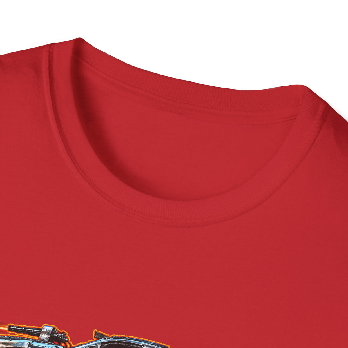 DEATH RACE MUSTANG Collectible Fireball Art TeeShirt