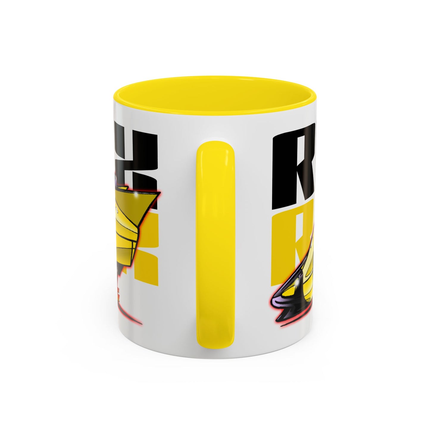 RACER X SHOOTING STAR Speed Racer Collectible Fireball Art Coffee Mug - 2 Sizes