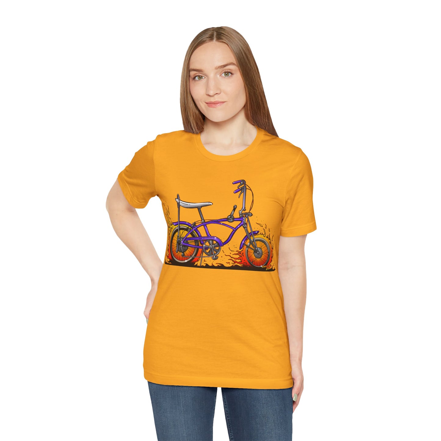 SCHWINN STINGRAY Bicycle Concept Art Short Sleeve TeeShirt in 11 Colors