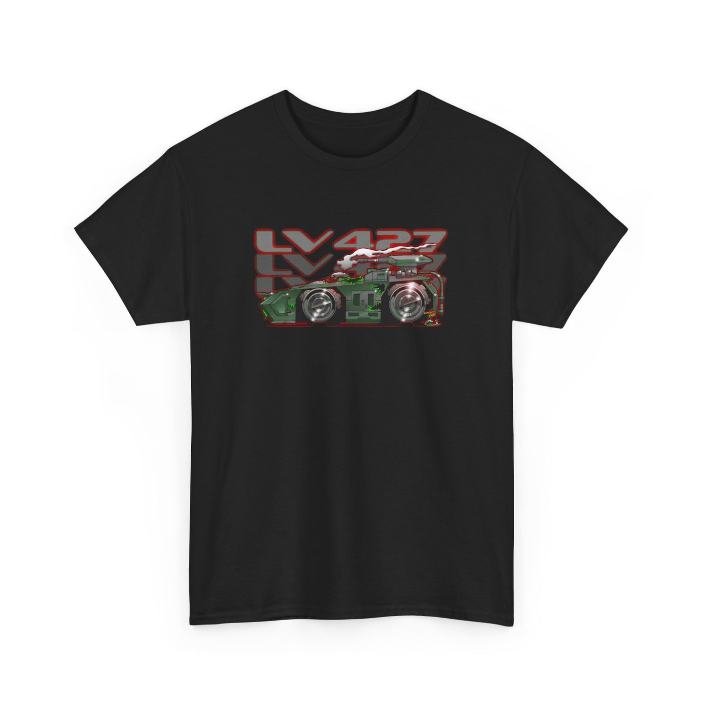 ALIENS APC TANK LV427 Concept Art Heavy Cotton Tee 10 Colors