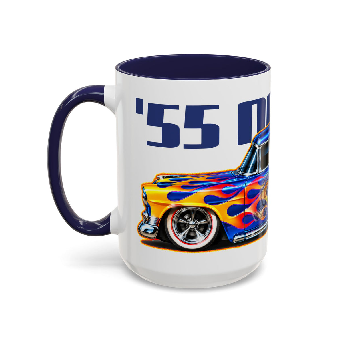 CHEVROLET BEL AIR 1955 Classic Car Collectible Coffee Mug - 2 Sizes