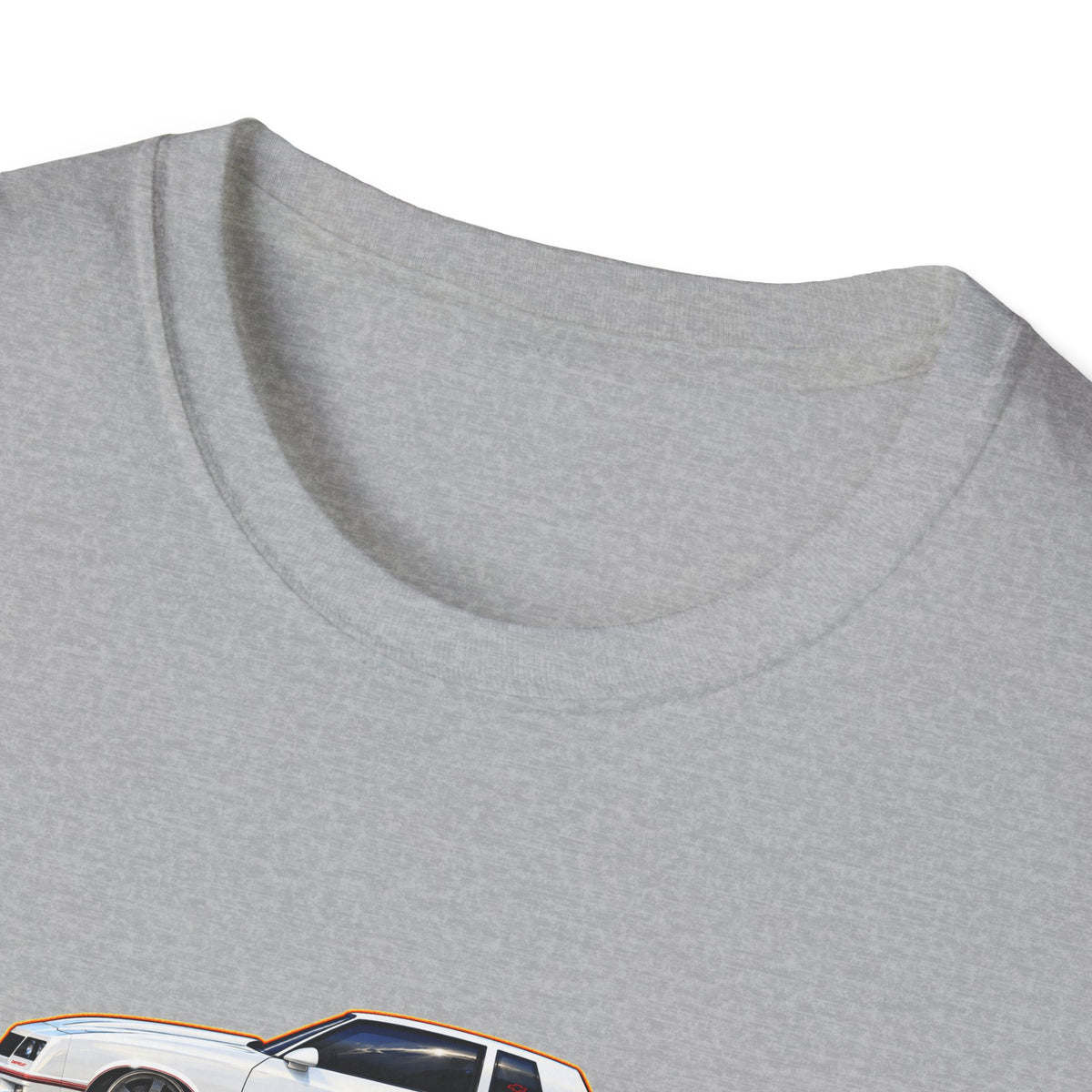 CHEVROLET MONTE CARLO 1987 Collectible Fireball Art TeeShirt