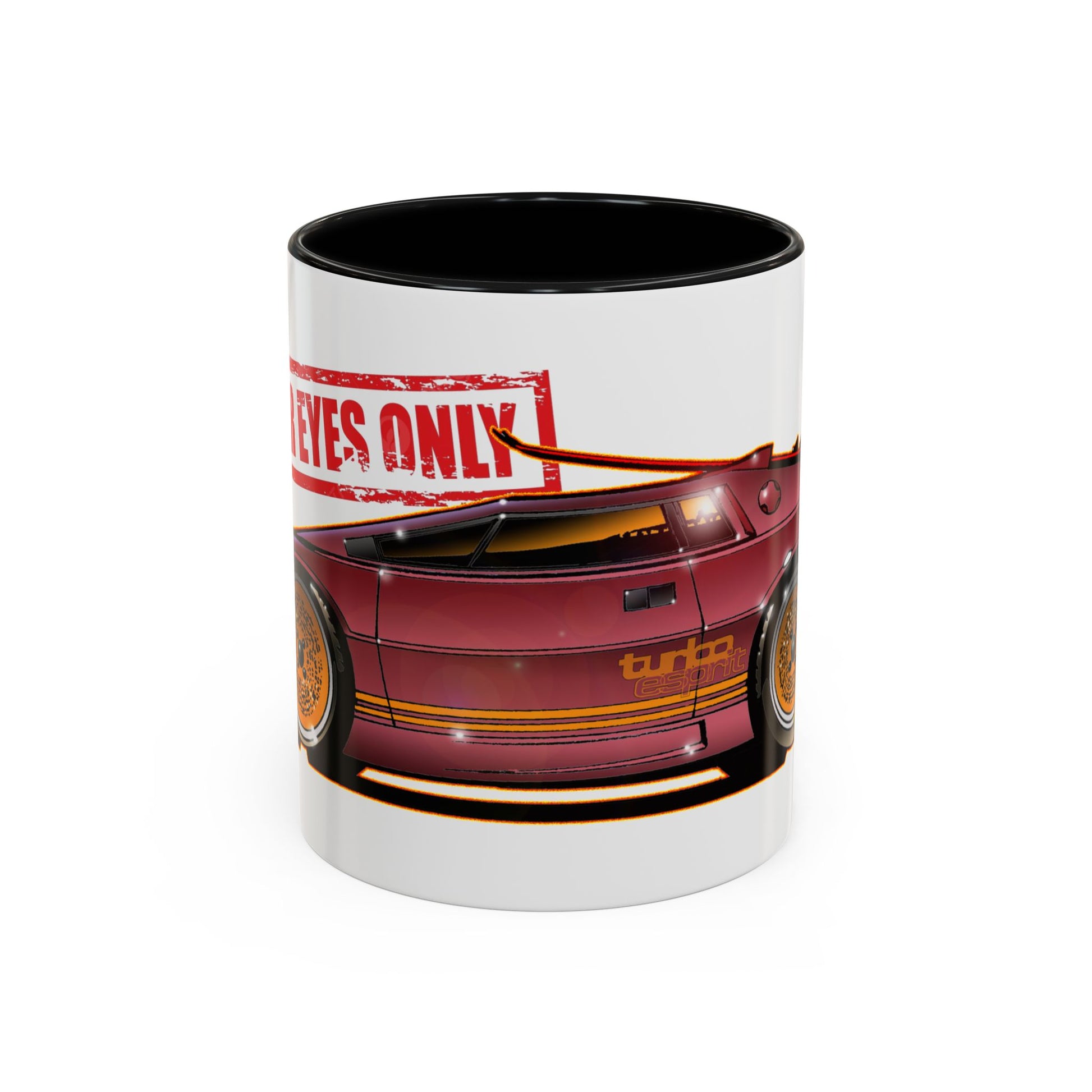 LOTUS ESPRIT TURBO For Your Eyes Only Concept Art Coffee Mug 2 Sizes-Mug-Fireball Tim Garage