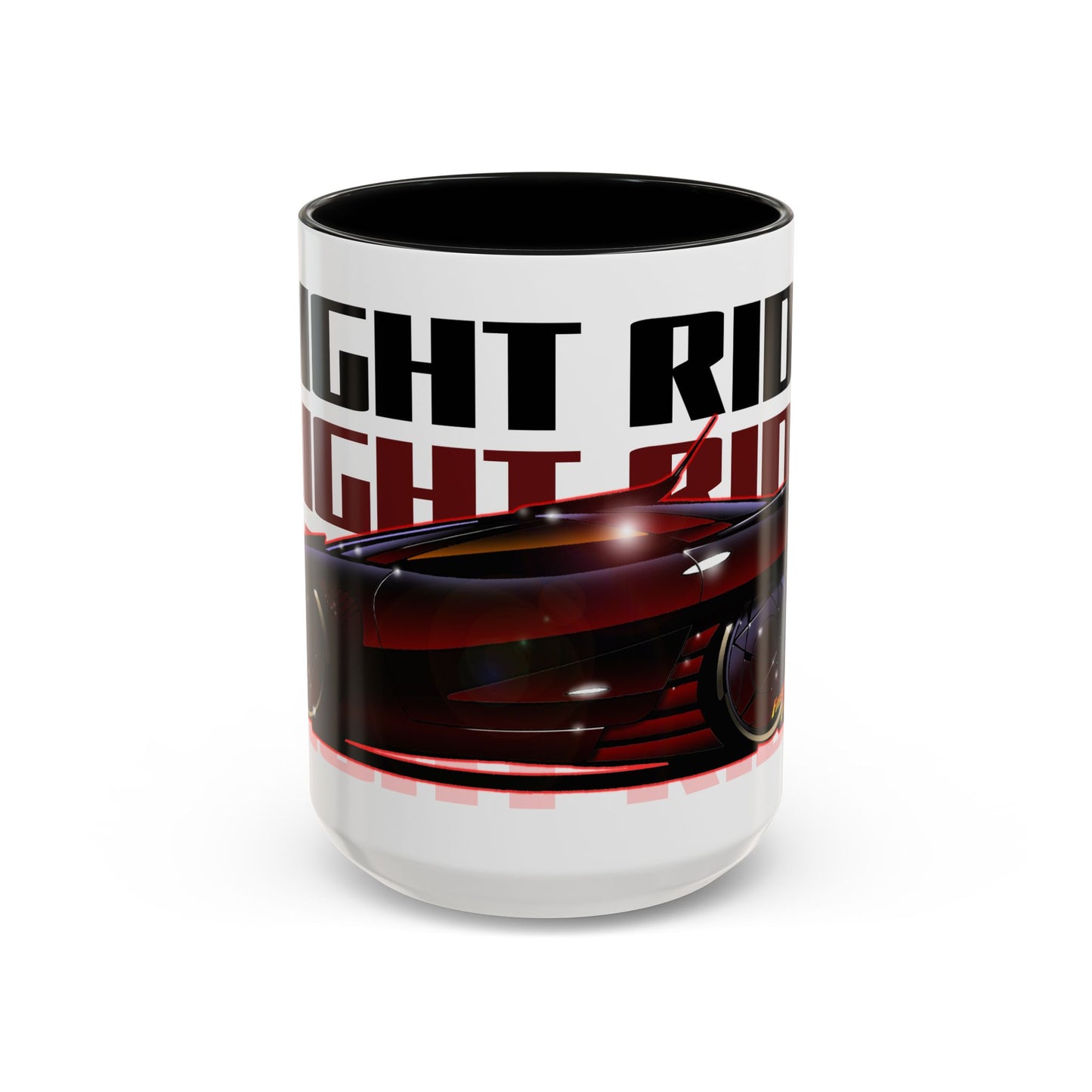 KNIGHT RIDER 2030 Pontiac Firebird Collectible Art Coffee Mug - 2 Sizes