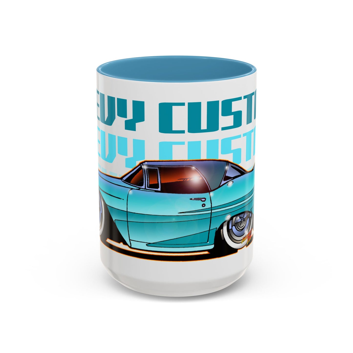 CHEVROLET CUSTOM COUPE 1954 CCollectible Coffee Mug 2 Sizes