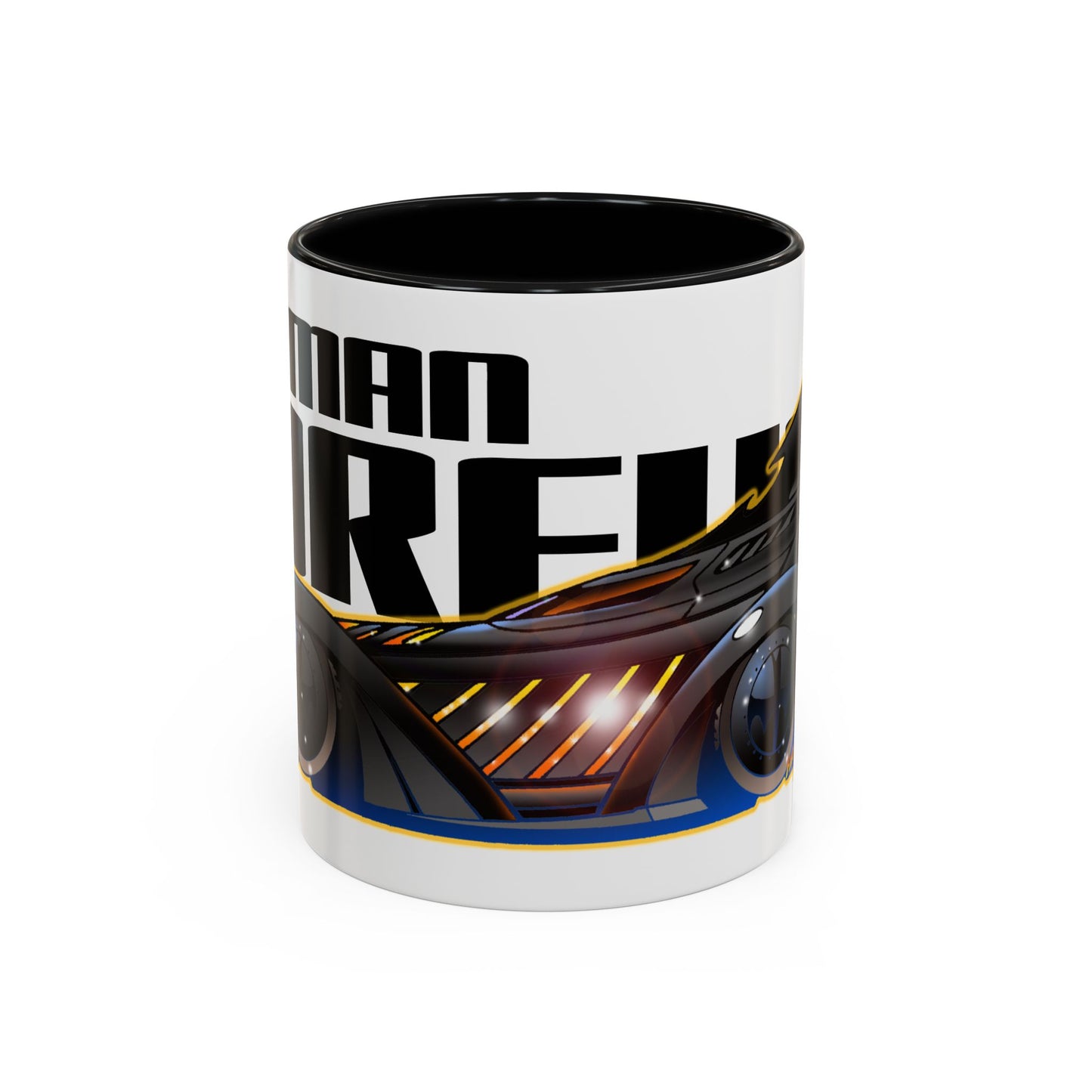 BATMAN FOREVER BATMOBILE Collectible Coffee Mug 2 Sizes