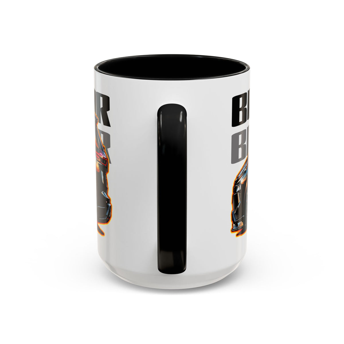 NISSAN ROGUE 2026 Black Armor Edition Collectible Fireball Art Coffee Mug - 2 Sizes