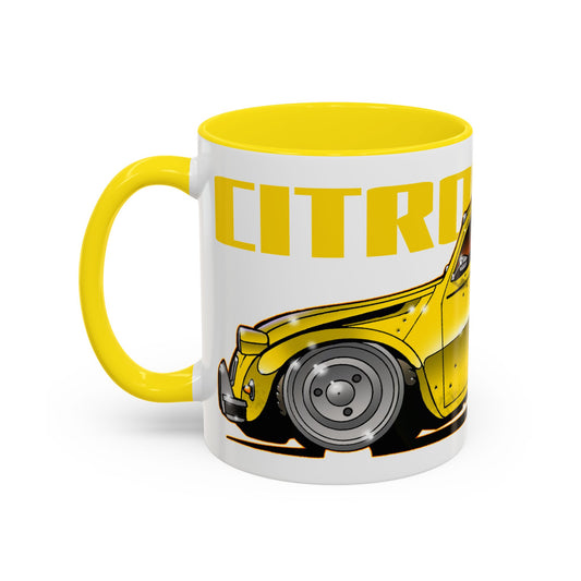 CITROEN 2CV Collectible Coffee Mug - 2 Sizes