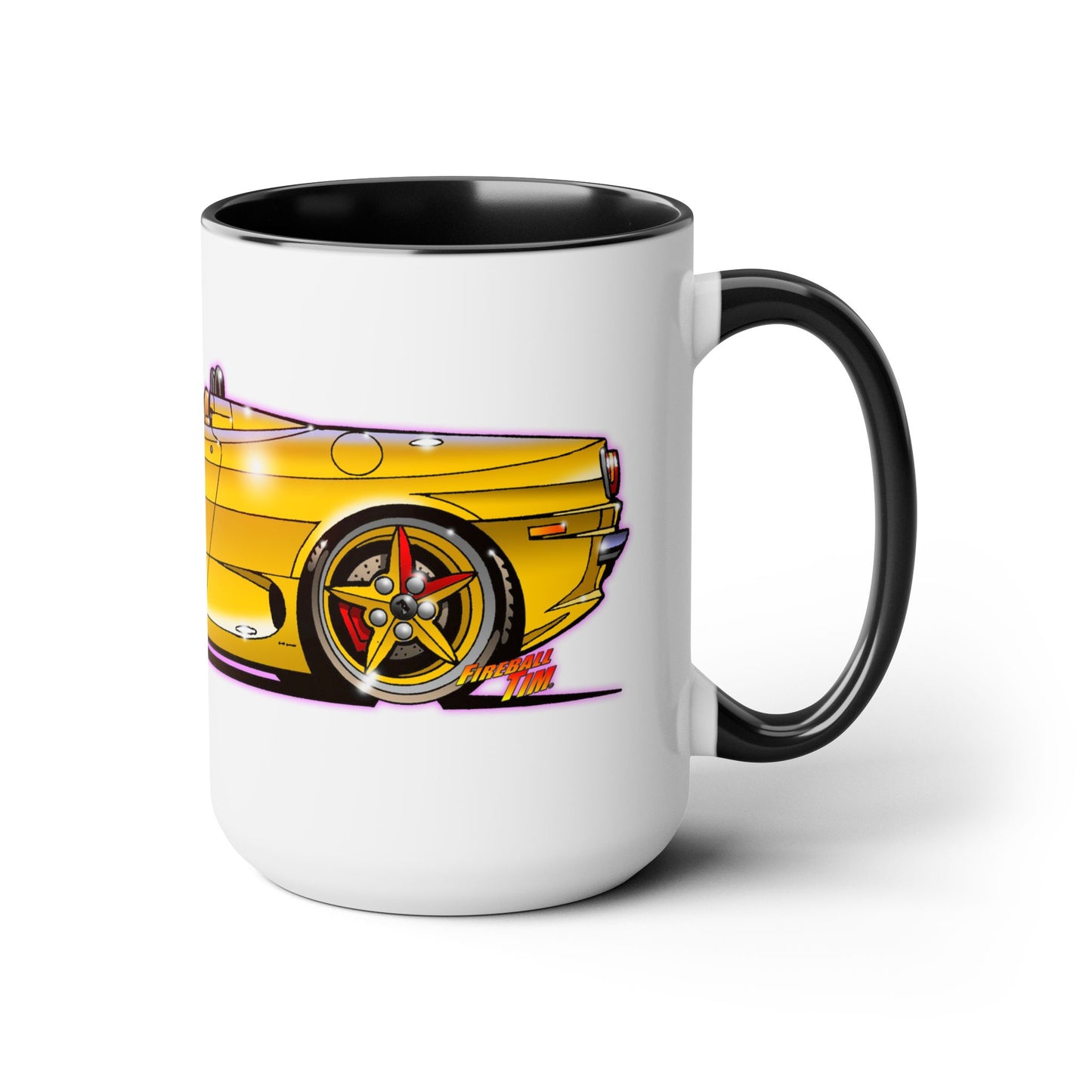 FERRARI 360 MODENA SPIDER Supercar Concept Art Coffee Mug 15oz