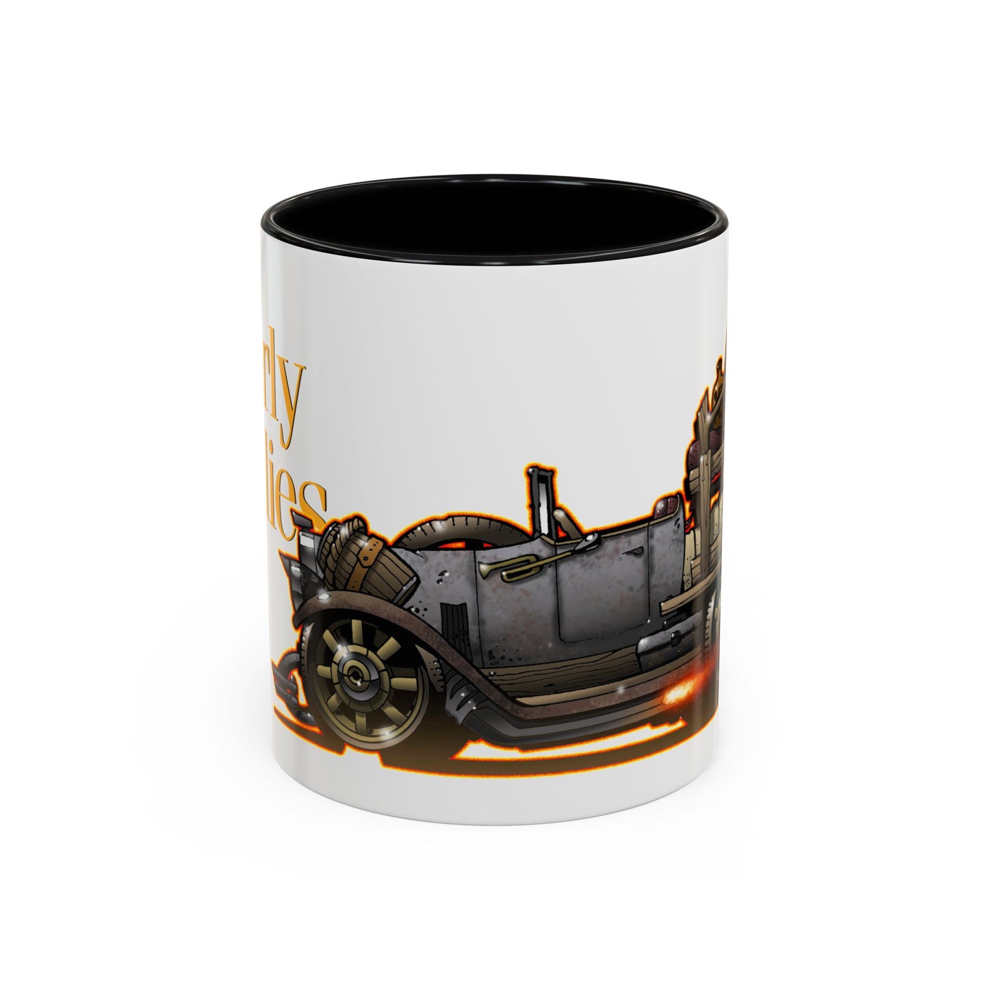 THE BEVERLY HILLBILLIES TV Show Car Concept Art Coffee Mug 2 Sizes