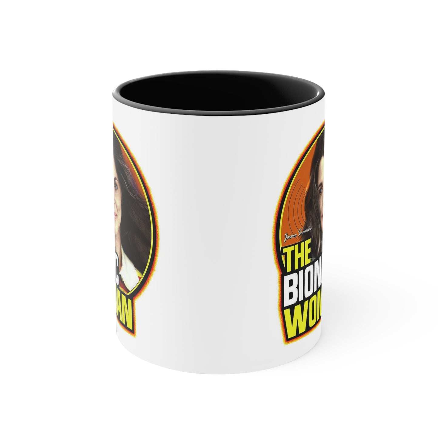 THE BIONIC WOMAN Version 3 Coffee Mug 11oz