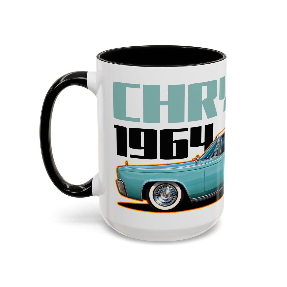 CHRYSLER IMPERIAL 1964 Collectible Fireball Art Coffee Mug - 2 Sizes