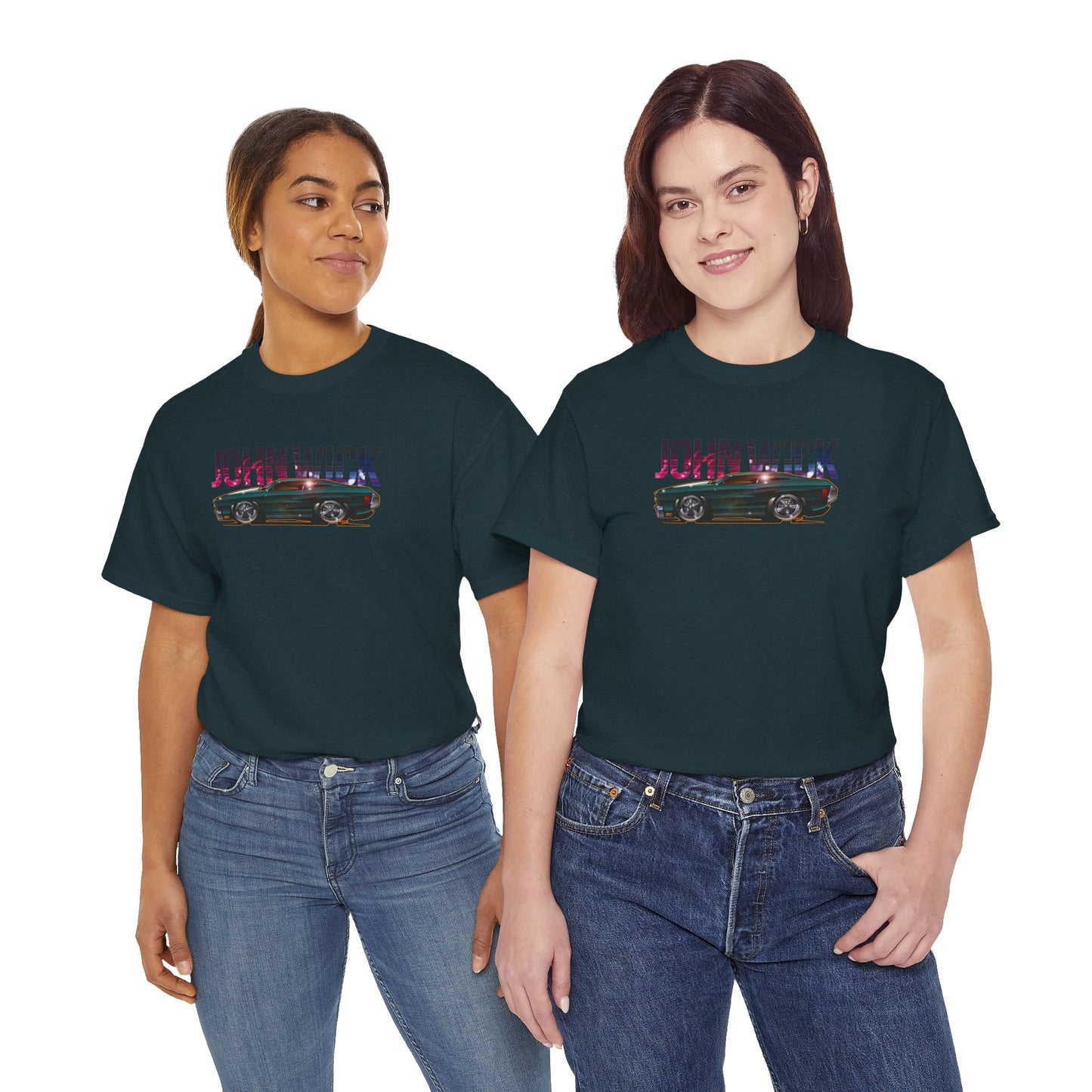 JOHN WICK Keanu Reeves 1970 CHEVROLET CHEVELLE SS 396 T-Shirt Multiple Colors