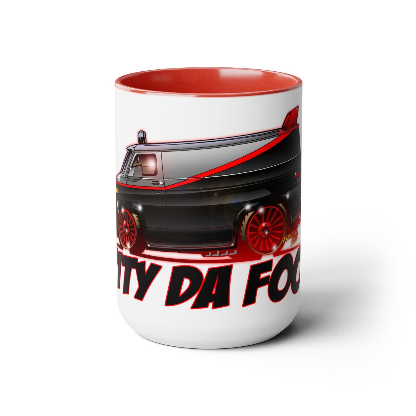 ATEAM VAN Pity Da Foo Movie Car Concept Art Coffee Mug 15oz