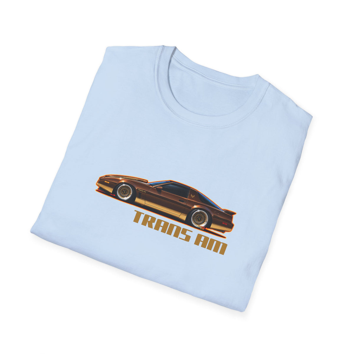 PONTIAC TRANS AM 1984 Collectible Fireball Art TeeShirt