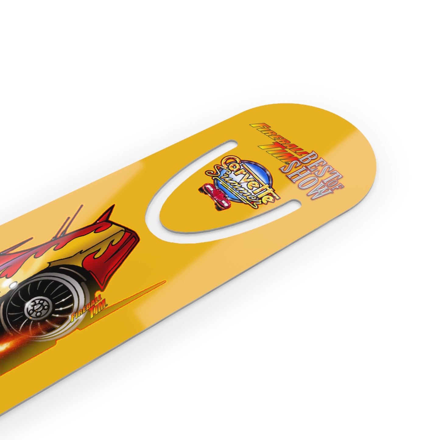 CORVETTE SUMMER Fireball Tim Best of Show Bookmark