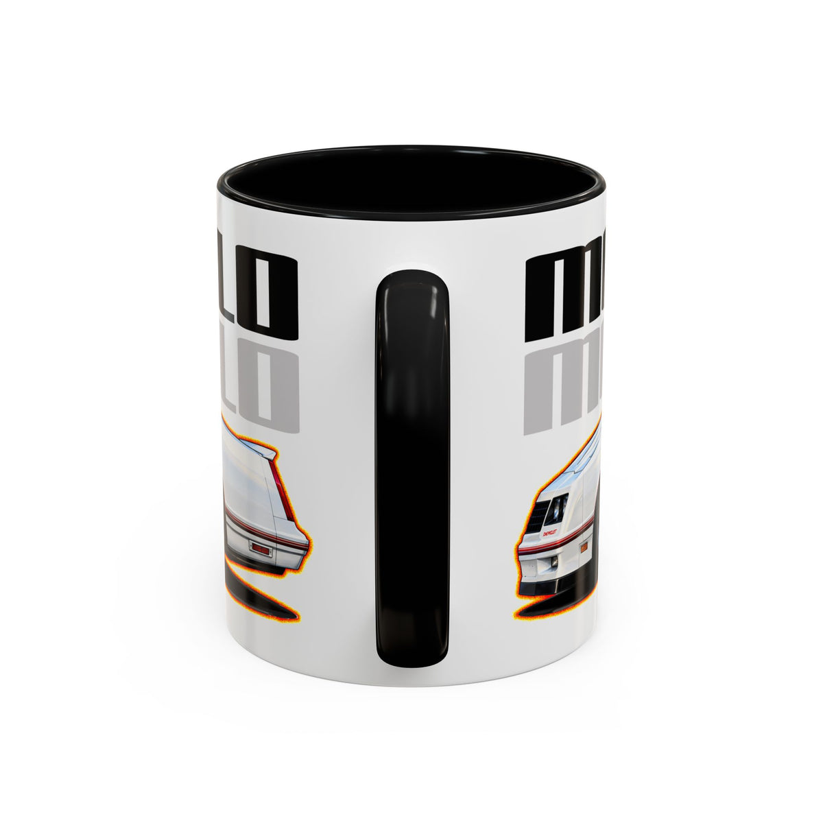 CHEVROLET MONTE CARLO 1987 Collectible Fireball Art Coffee Mug - 2 Sizes