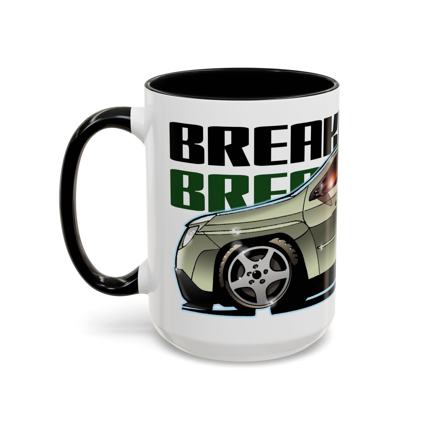 BREAKING BAD Pontiac Aztek Collectible Fireball Art Coffee Mug - 2 Sizes