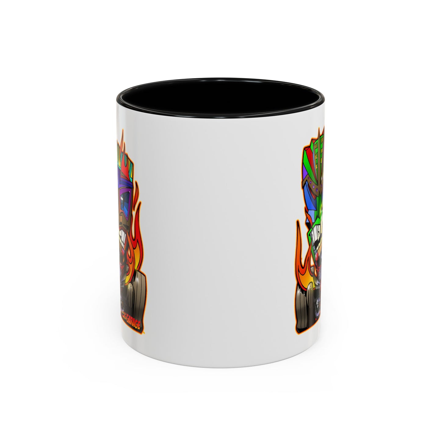 HOT ROD TIKIS Concept Art Tiki Coffee Mug 11 and 15oz