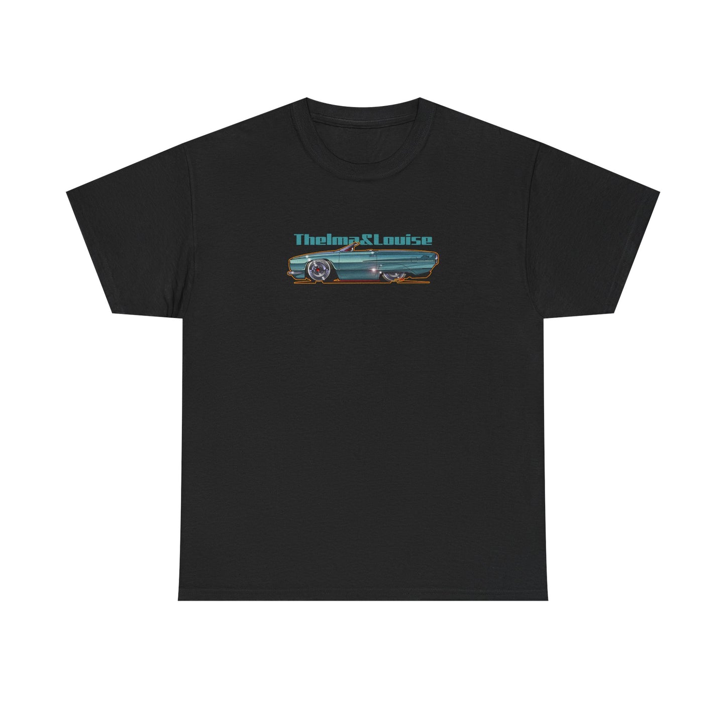 THELMA & LOUISE 1966 Ford Thunderbird Heavy Cotton Tee - Multiple Sizes
