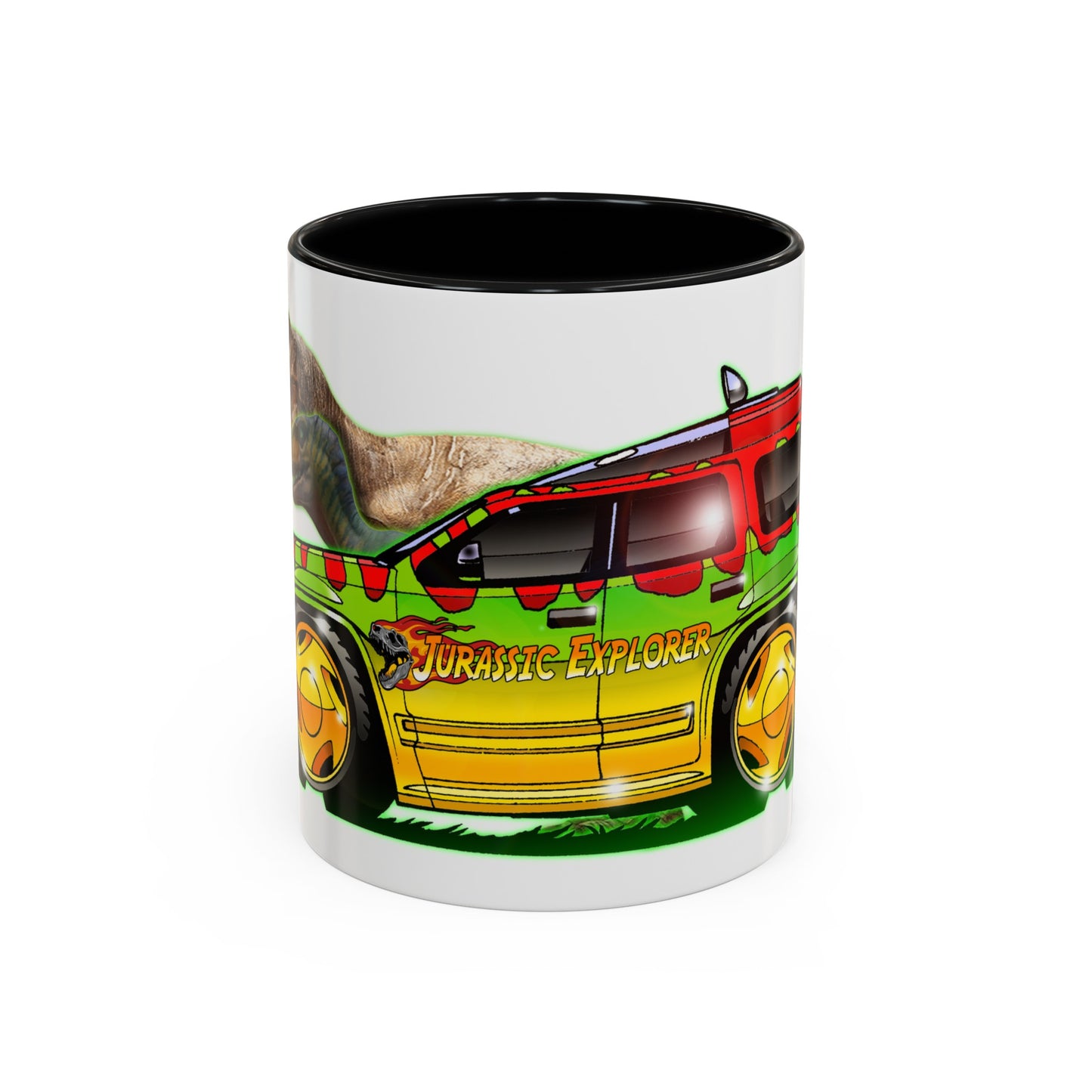 JURASSIC PARK Ford Explorer Concept Art Coffee Mug 11 and 15oz