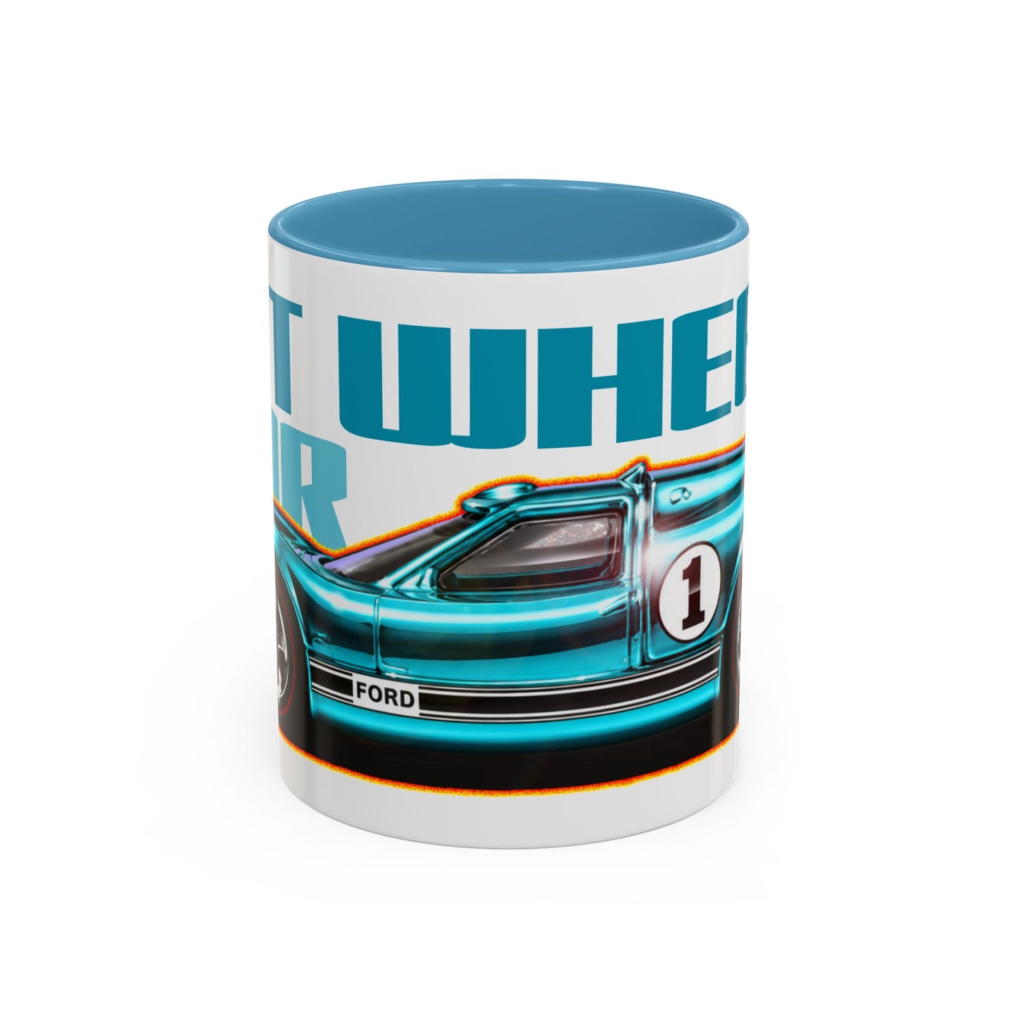 HOT WHEELS Sweet 16 JCAR Collectible Fireball Art Coffee Mug - 2 Sizes