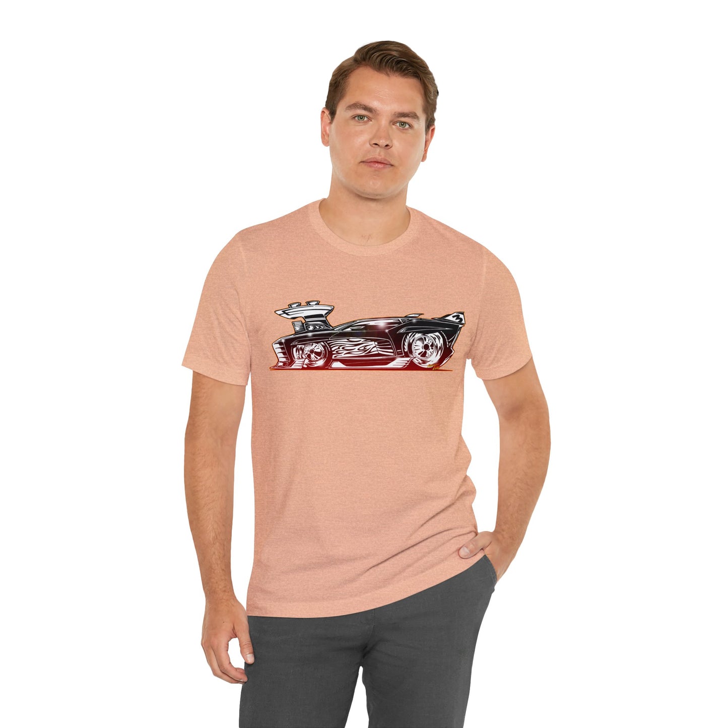 Fireball MUSCLE Muscle Car Unisex Jersey Short Sleeve Tee 9 Colors