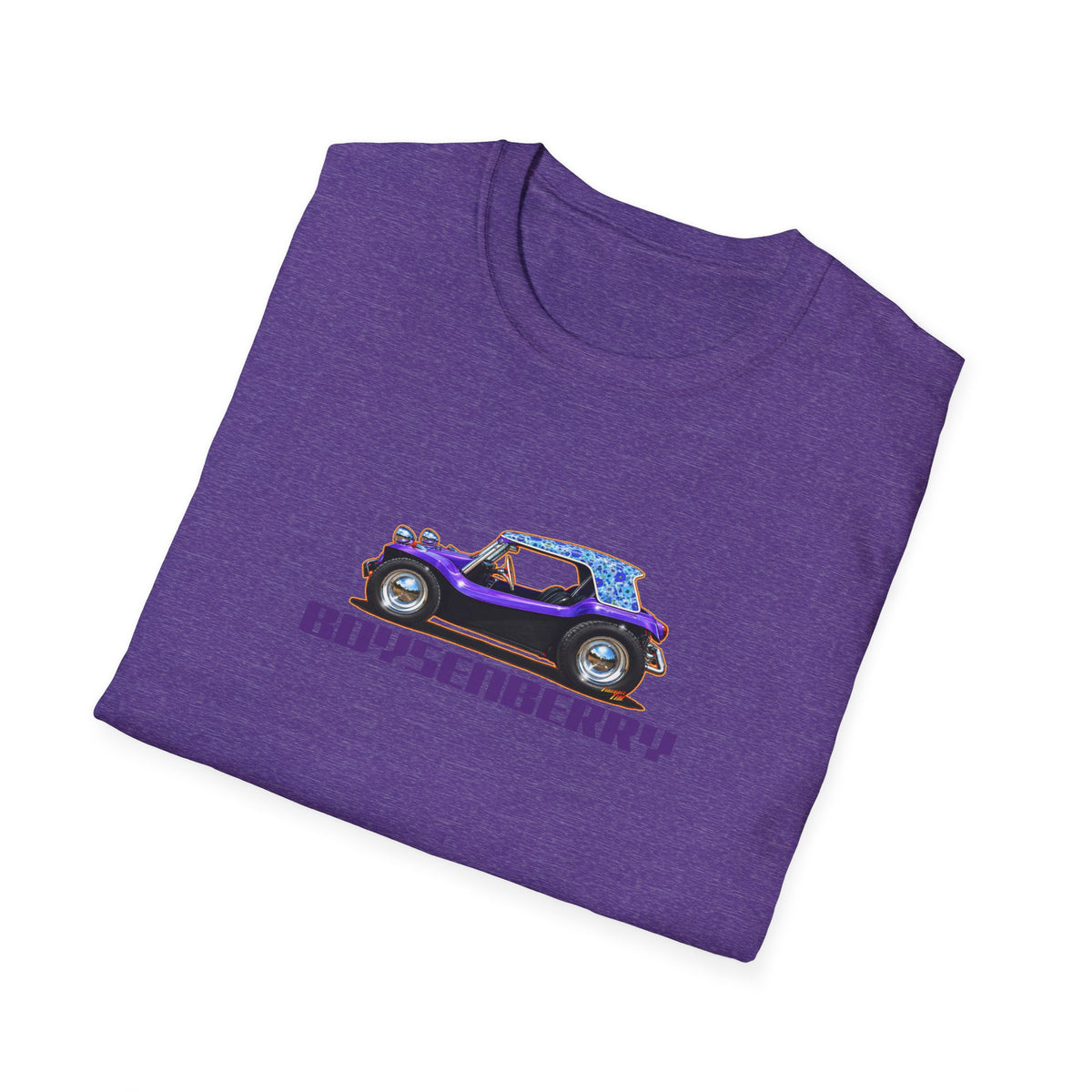 DUNE BUGGY BOYSENBERRY Collectible Fireball Art TeeShirt