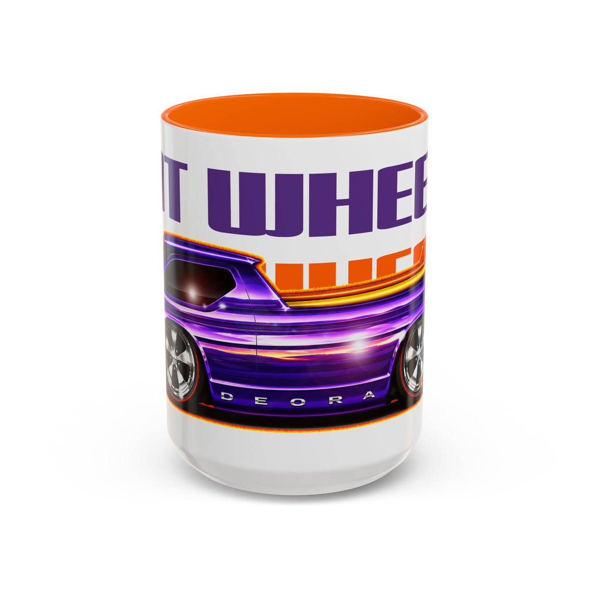 HOT WHEELS Sweet 16 DEORA Collectible Fireball Art Coffee Mug - 2 Sizes