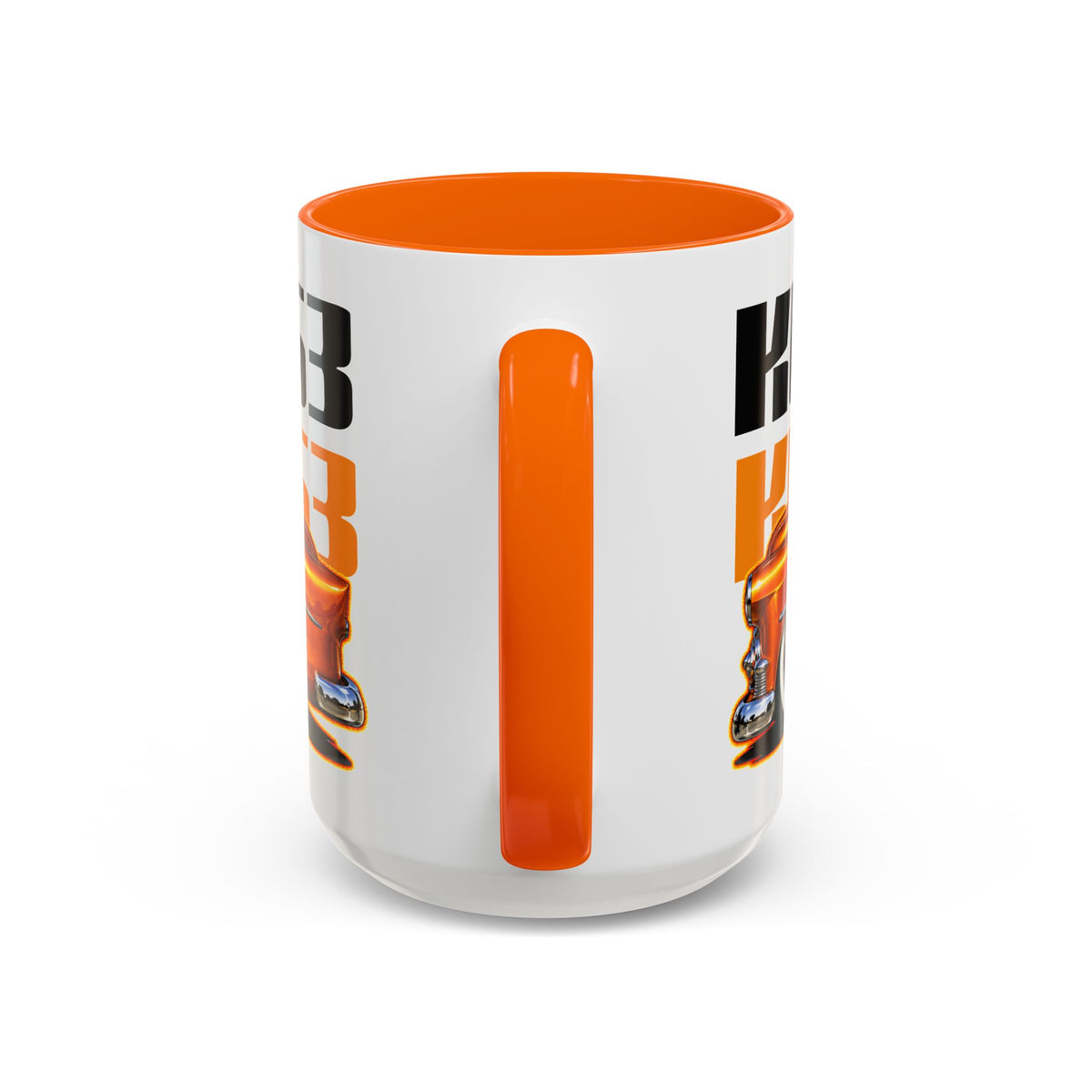 CHEVROLET KUSTOM 1953 Collectible Fireball Art Coffee Mug - 2 Sizes