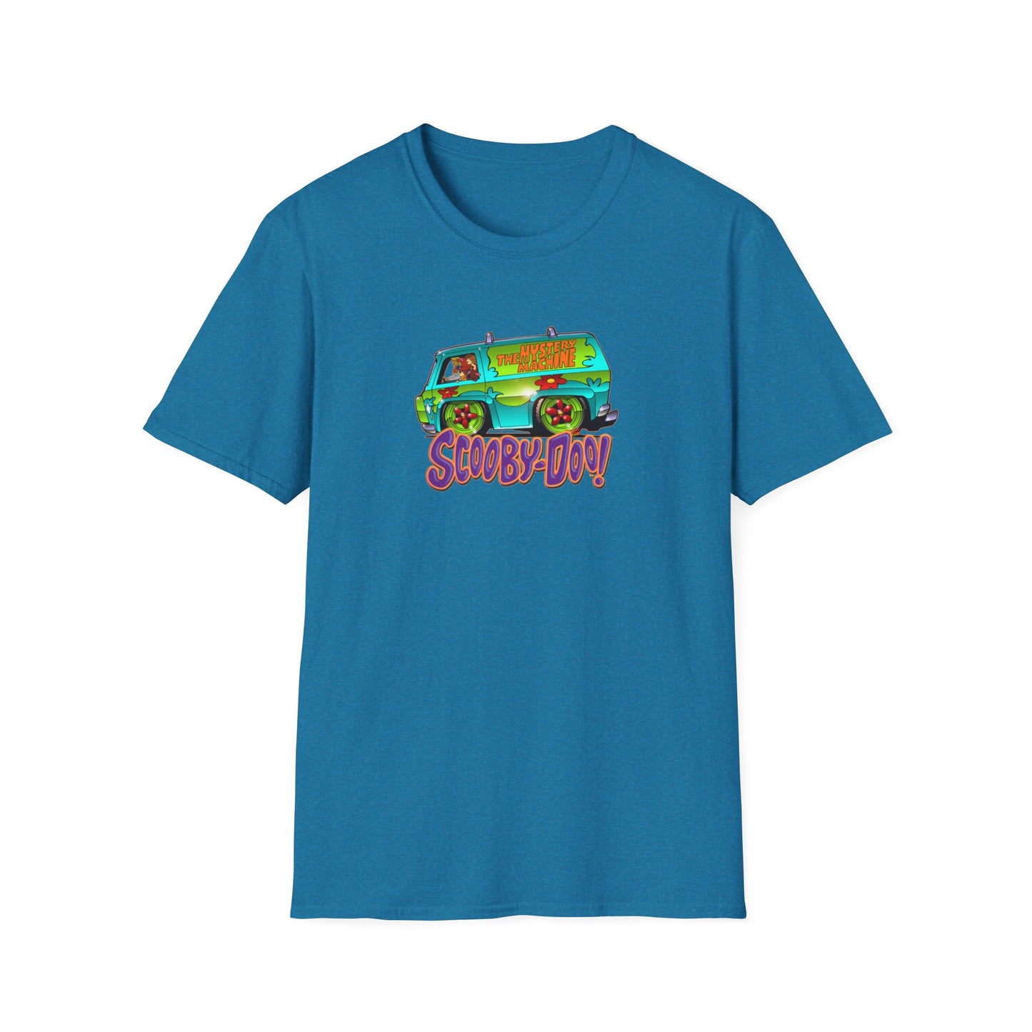 SCOOBY DOO MYSTERY MACHINE VAN Concept Art Softstyle T-Shirt 12 Colors