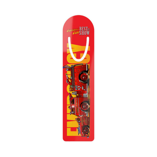 EMERGENCY SQUAD & ENGINE 51 Fireball Tim Best of Show Bookmark
